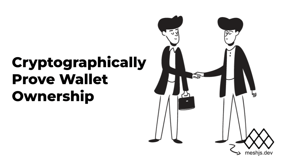 Prove Wallet Ownership